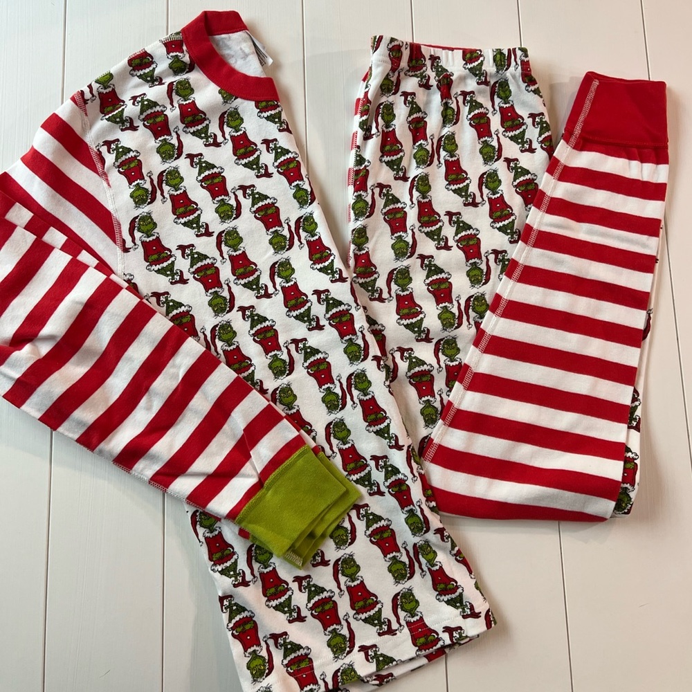 Hanna Andersson Grinch Pajamas